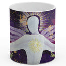 Sonja Ariel von Staden Kunstdruck Tasse / 325 ml Energiebild: Sternentor der Engel - Kunstdruck