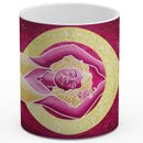 Sonja Ariel von Staden Kunstdruck Tasse / 325 ml (Variation 1) Energiebild: Sternentor der Entspannung - Kunstdruck