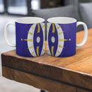 Sonja Ariel von Staden Kunstdruck Tasse / 325 ml Energiebild: Sternentor der Erlösung - Kunstdruck