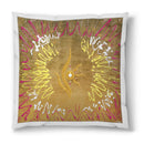 Sonja Ariel von Staden Kunstdruck Kissen / 40x40 cm Energiebild: Sternentor der Frequenzanhebung - Kunstdruck