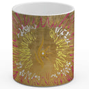 Sonja Ariel von Staden Kunstdruck Tasse / 325 ml Energiebild: Sternentor der Frequenzanhebung - Kunstdruck