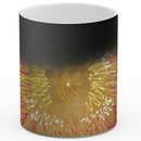 Sonja Ariel von Staden Kunstdruck Tasse / 325 ml (Thermoeffekt) Energiebild: Sternentor der Frequenzanhebung - Kunstdruck