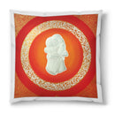 Sonja Ariel von Staden Kunstdruck Kissen / 40x40 cm Energiebild: Sternentor der Freundschaft - Kunstdruck