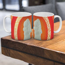 Sonja Ariel von Staden Kunstdruck Tasse / 325 ml Energiebild: Sternentor der Freundschaft - Kunstdruck