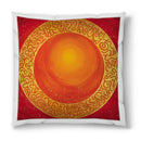 Sonja Ariel von Staden Kunstdruck Kissen / 40x40 cm Energiebild: Sternentor der Fülle - Kunstdruck