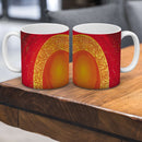 Sonja Ariel von Staden Kunstdruck Tasse / 325 ml Energiebild: Sternentor der Fülle - Kunstdruck