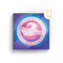 Sonja Ariel von Staden Kunstdruck Acrylglas-Bild / 20x20 cm Energiebild: Sternentor der Geborgenheit - Kunstdruck