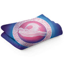 Sonja Ariel von Staden Kunstdruck Decke / 150x100 cm Energiebild: Sternentor der Geborgenheit - Kunstdruck