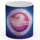 Sonja Ariel von Staden Kunstdruck Tasse / 325 ml Energiebild: Sternentor der Geborgenheit - Kunstdruck