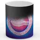 Sonja Ariel von Staden Kunstdruck Tasse / 325 ml (Thermoeffekt) Energiebild: Sternentor der Geborgenheit - Kunstdruck