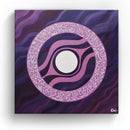 Sonja Ariel von Staden Kunstdruck Leinwand / 20x20 cm Energiebild: Sternentor der Geduld - Kunstdruck