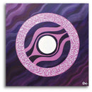 Sonja Ariel von Staden Kunstdruck Poster / 50x50 cm Energiebild: Sternentor der Geduld - Kunstdruck