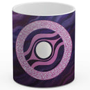 Sonja Ariel von Staden Kunstdruck Tasse / 325 ml Energiebild: Sternentor der Geduld - Kunstdruck