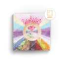 Sonja Ariel von Staden Kunstdruck Acrylglas-Bild / 20x20 cm Energiebild: Sternentor der Gefühle - Kunstdruck