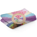 Sonja Ariel von Staden Kunstdruck Decke / 150x100 cm Energiebild: Sternentor der Gefühle - Kunstdruck