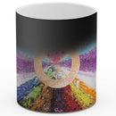 Sonja Ariel von Staden Kunstdruck Tasse / 325 ml (Thermoeffekt) Energiebild: Sternentor der Gefühle - Kunstdruck