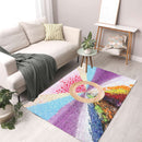 Sonja Ariel von Staden Kunstdruck Teppich / 140x90 cm Energiebild: Sternentor der Gefühle - Kunstdruck