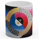 Sonja Ariel von Staden Kunstdruck Tasse / 325 ml Energiebild: Sternentor der Gegensätze und des Ausgleichs - Kunstdruck