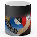 Sonja Ariel von Staden Kunstdruck Tasse / 325 ml (Thermoeffekt) Energiebild: Sternentor der Gegensätze und des Ausgleichs - Kunstdruck