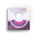 Sonja Ariel von Staden Kunstdruck Acrylglas-Bild / 20x20 cm Energiebild: Sternentor der Gelassenheit - Kunstdruck