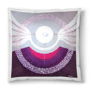 Sonja Ariel von Staden Kunstdruck Kissen / 40x40 cm Energiebild: Sternentor der Gelassenheit - Kunstdruck