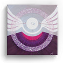 Sonja Ariel von Staden Kunstdruck Leinwand / 20x20 cm Energiebild: Sternentor der Gelassenheit - Kunstdruck