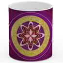 Sonja Ariel von Staden Kunstdruck Tasse / 325 ml Energiebild: Sternentor der Harmonie - Kunstdruck
