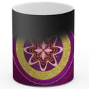 Sonja Ariel von Staden Kunstdruck Tasse / 325 ml (Thermoeffekt) Energiebild: Sternentor der Harmonie - Kunstdruck