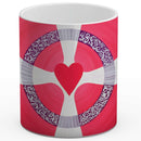 Sonja Ariel von Staden Kunstdruck Tasse / 325 ml Energiebild: Sternentor der HerzensKlarheit  - Kunstdruck