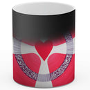 Sonja Ariel von Staden Kunstdruck Tasse / 325 ml (Thermoeffekt) Energiebild: Sternentor der HerzensKlarheit  - Kunstdruck