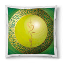 Sonja Ariel von Staden Kunstdruck Kissen / 40x40 cm Energiebild: Sternentor der Herzöffnung - Kunstdruck