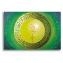 Sonja Ariel von Staden Kunstdruck Poster / 60x40 cm Energiebild: Sternentor der Herzöffnung - Kunstdruck