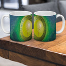 Sonja Ariel von Staden Kunstdruck Tasse / 325 ml Energiebild: Sternentor der Herzöffnung - Kunstdruck