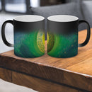 Sonja Ariel von Staden Kunstdruck Tasse / 325 ml (Thermoeffekt) Energiebild: Sternentor der Herzöffnung - Kunstdruck