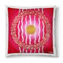 Sonja Ariel von Staden Kunstdruck Kissen / 40x40 cm Energiebild: Sternentor der Hingabe - Kunstdruck