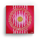 Sonja Ariel von Staden Kunstdruck Leinwand / 20x20 cm Energiebild: Sternentor der Hingabe - Kunstdruck