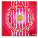 Sonja Ariel von Staden Kunstdruck Poster / 50x50 cm Energiebild: Sternentor der Hingabe - Kunstdruck