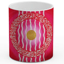 Sonja Ariel von Staden Kunstdruck Tasse / 325 ml Energiebild: Sternentor der Hingabe - Kunstdruck