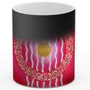 Sonja Ariel von Staden Kunstdruck Tasse / 325 ml (Thermoeffekt) Energiebild: Sternentor der Hingabe - Kunstdruck