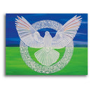 Sonja Ariel von Staden Kunstdruck Acrylglas-Bild / 20x15 cm Energiebild: Sternentor der Hoffnung - Kunstdruck