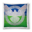 Sonja Ariel von Staden Kunstdruck Kissen / 40x40 cm Energiebild: Sternentor der Hoffnung - Kunstdruck