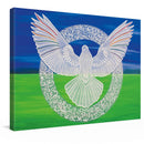 Sonja Ariel von Staden Kunstdruck Leinwand / 40x30 cm Energiebild: Sternentor der Hoffnung - Kunstdruck