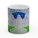 Sonja Ariel von Staden Kunstdruck Tasse / 325 ml Energiebild: Sternentor der Hoffnung - Kunstdruck