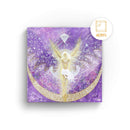 Sonja Ariel von Staden Kunstdruck Acrylglas-Bild / 20x20 cm Energiebild: Sternentor der Höhenflüge - Kunstdruck