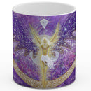 Sonja Ariel von Staden Kunstdruck Tasse / 325 ml Energiebild: Sternentor der Höhenflüge - Kunstdruck