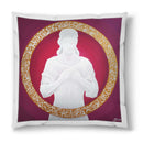 Sonja Ariel von Staden Kunstdruck Kissen / 40x40 cm Energiebild: Sternentor der inneren Stärke - Kunstdruck