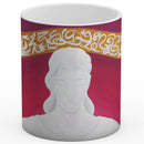 Sonja Ariel von Staden Kunstdruck Tasse / 325 ml Energiebild: Sternentor der inneren Stärke - Kunstdruck