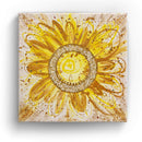 Sonja Ariel von Staden Kunstdruck Leinwand / 20x20 cm Energiebild: Sternentor der Inspiration - Kunstdruck