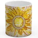 Sonja Ariel von Staden Kunstdruck Tasse / 325 ml Energiebild: Sternentor der Inspiration - Kunstdruck