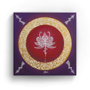 Sonja Ariel von Staden Kunstdruck Leinwand / 20x20 cm Energiebild: Sternentor der Intuition - Kunstdruck